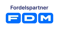 FDM Fordelspartner logo