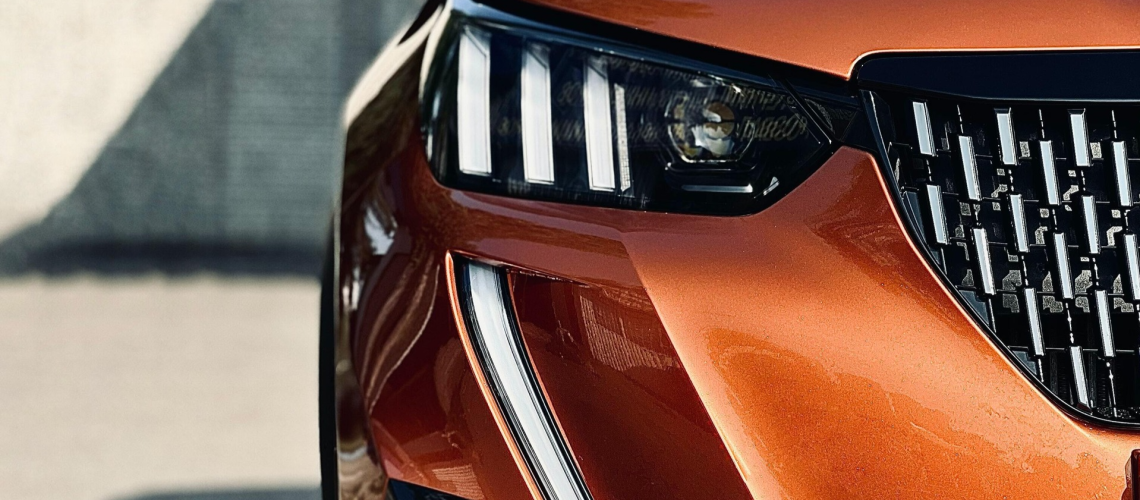 En Peugeot e-2008 har en registreringsafgift på 0 kr., hvis den importeres brugt i 2022.