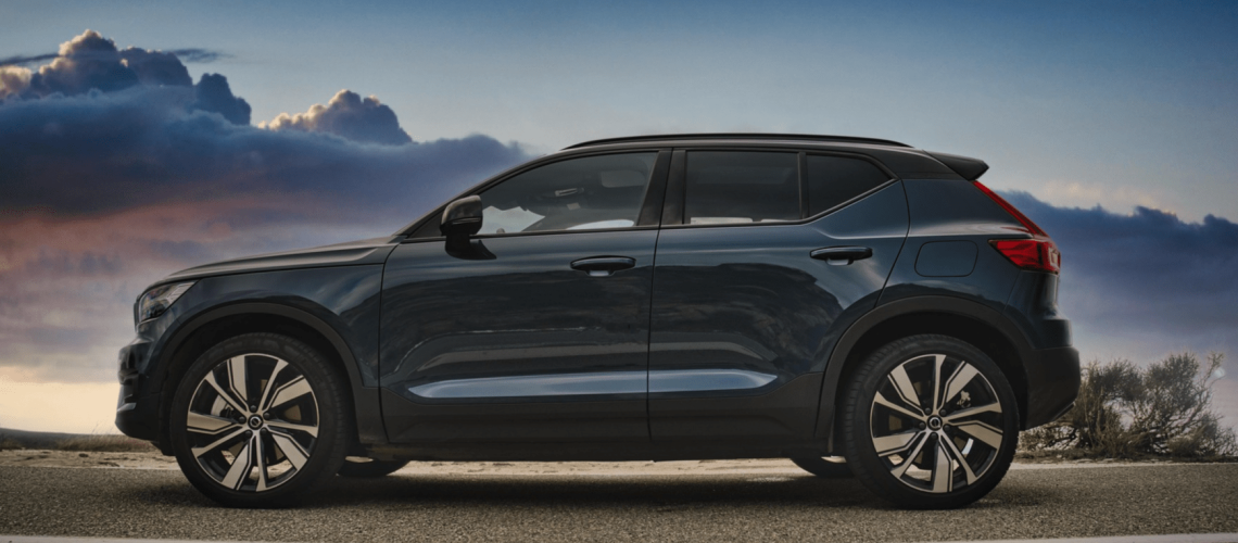 En Volvo XC40 har typisk en registreringsafgift på mellem 0 kr. og 17.000 kr., hvis den importeres brugt i 2022.