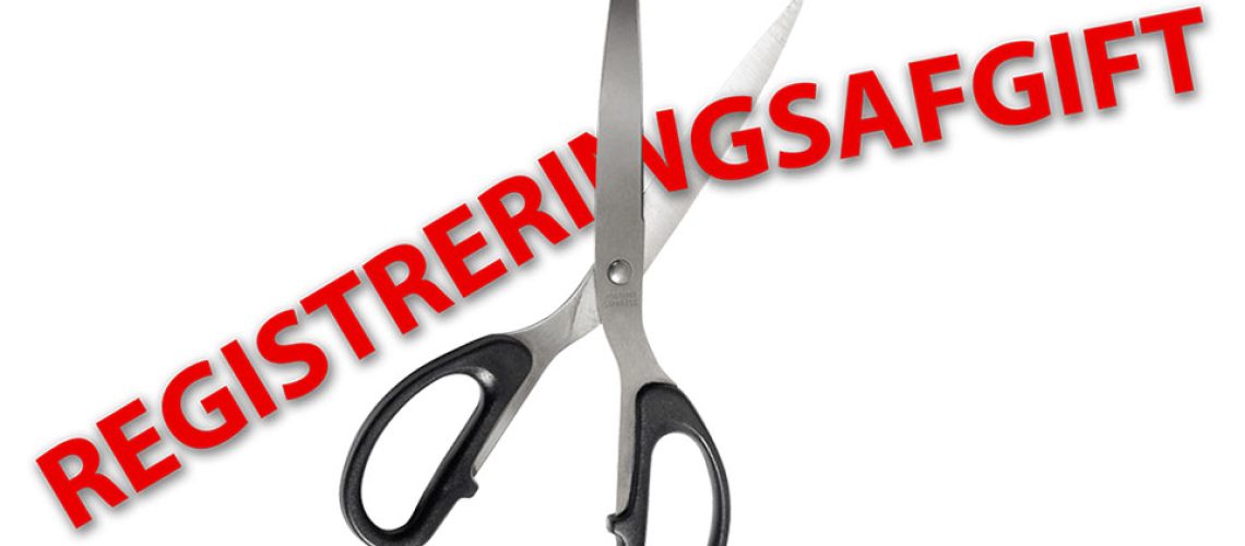 registreringsafgift nedsættelse